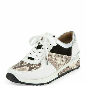 Micheal kors Allie Wrap Leather Sneaker